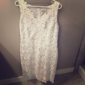 White Loft dress